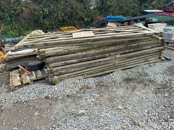 Timber Gates