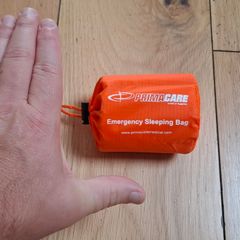 Emergency sleeping bag / thermal sleeping bag