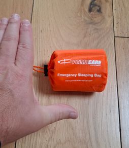 Emergency sleeping bag / thermal sleeping bag