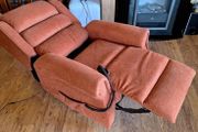 electric riser recliner armchair