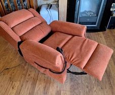 electric riser recliner armchair