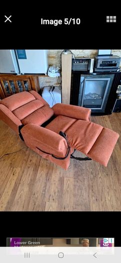 electric riser recliner armchair