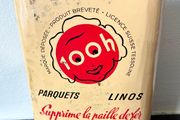 Vintage French 100h Polish Tin