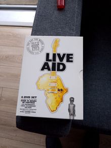 Live Aid Box Set