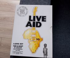 Live Aid Box Set