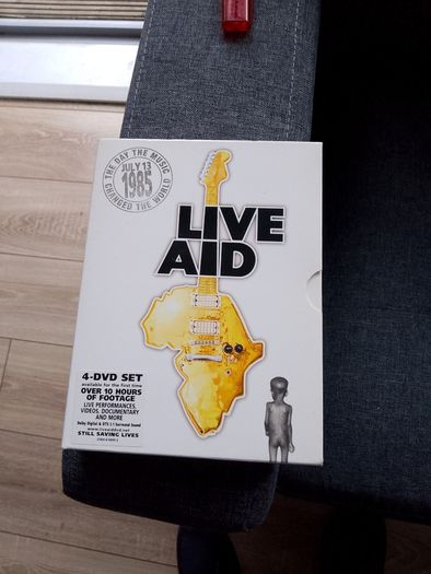 Live Aid Box Set