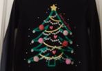 Christmas blouse