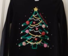 Christmas blouse