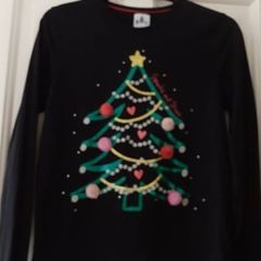 Christmas blouse