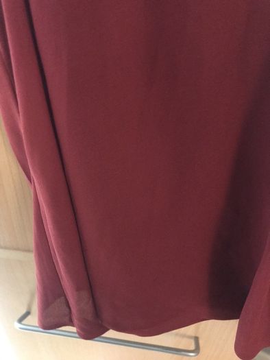 Sheer Top with Vest Size 14