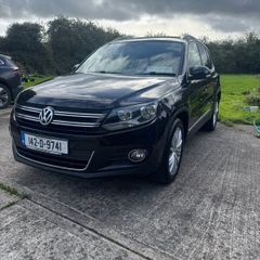 2014 Vw Tiguan Sport 2.0 Tdi 110hp  Nct 11/27