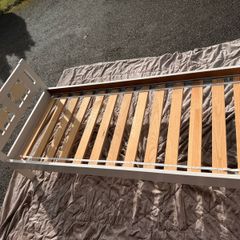 Single Bed with Mattress