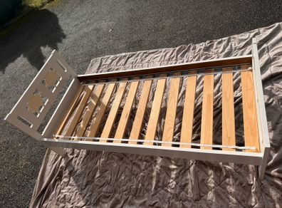 Single Bed with Mattress