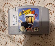 Nintendo 64 Bomberman 64