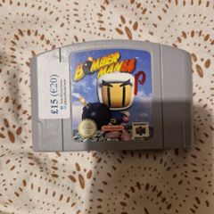 Nintendo 64 Bomberman 64