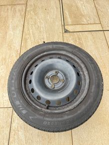 Fiat Grande Punto steel spare wheel - 4x100 - 185/60 R15