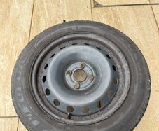 Fiat Grande Punto steel spare wheel - 4x100 - 185/60 R15