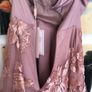 Silk Ohello floral woman's dress Image 10