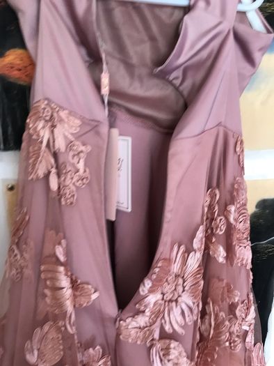 Silk Ohello floral woman's dress