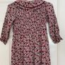 Zara Girls Cherry & Wine Floral Dress - see 3 pics Image 3