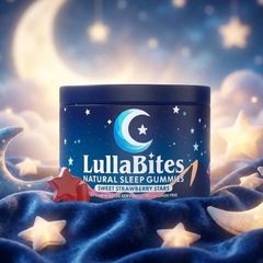 Lullabites - Sleep Aid Gummies
