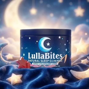 Lullabites - Sleep Aid Gummies