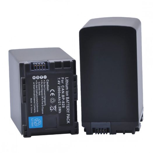 BP-828 High-Capacity Replacement Battery for Canon Camcorders