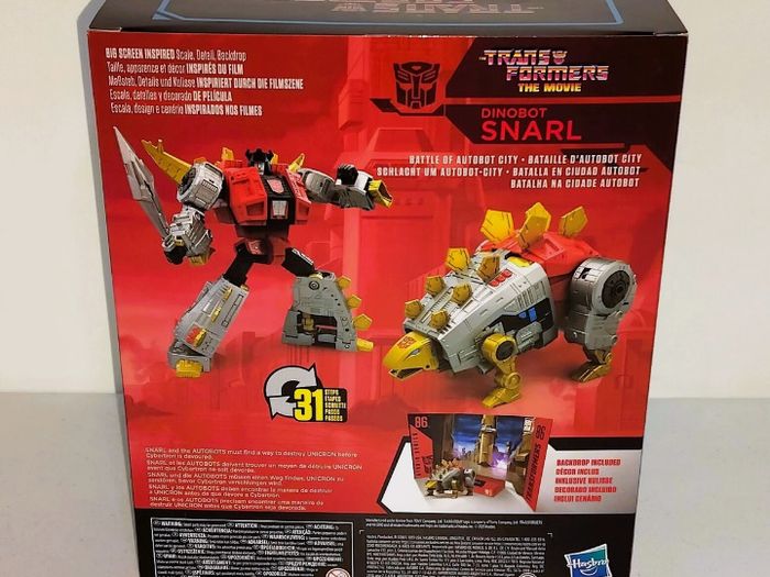 Transformers SS "86 Snarl