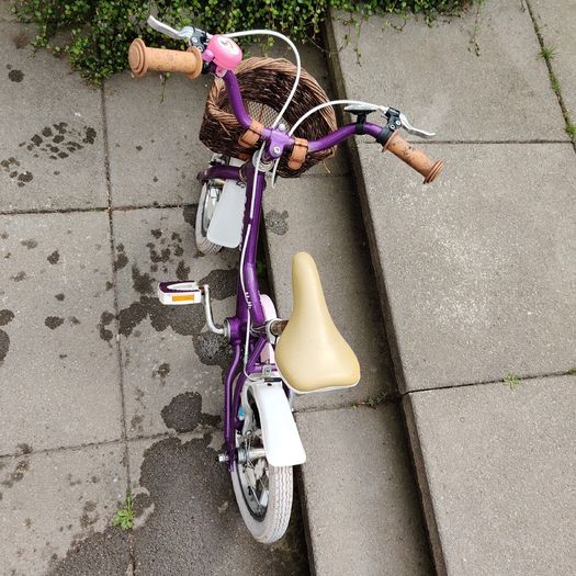 Raleigh Molli 14" frame Girls bike