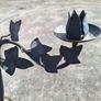 Wrought iron reading or music stand Image 2