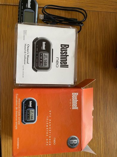 bushnell Neo golf GPS