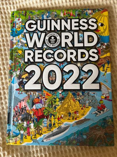 Guinness World Records 2022.