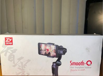 3 Axis smartphone stabiliser