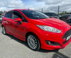 2015 Ford Fiesta 1.0L Petrol Auto NCT + Tax + Low Miles