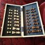 Chess Set Smooth Wood, Ideal Travel Companion Game To Play Together On Image 7