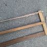 Old vintage tool saw Image 4