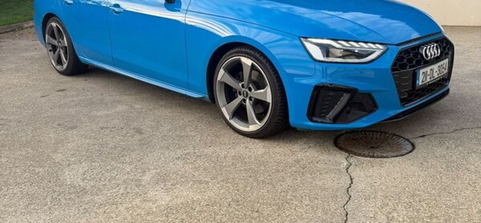Audi A4 2021