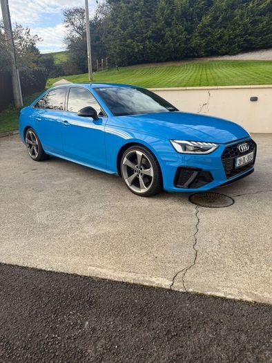 Audi A4 2021