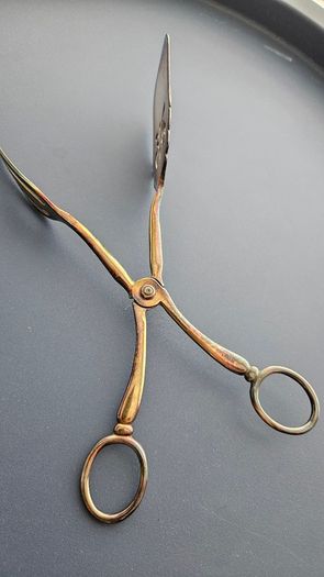 Vintage Serving Tongs