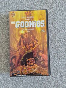 Goonies Vhs