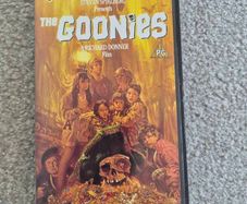 Goonies Vhs