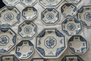 21 Royal Staffordshire  Old Pekin Blue and White Plates