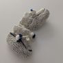 Wool baby boots 3 months Image 2