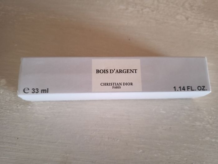 Sample  Christian Dior Bois d argent 33 Ml