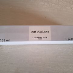 Eau de Parfum Christian Dior Bois d argent 33 Ml