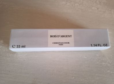 Sample  Christian Dior Bois d argent 33 Ml