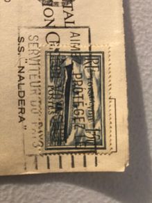 French Stamp Normandie