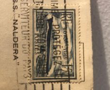 French Stamp Normandie
