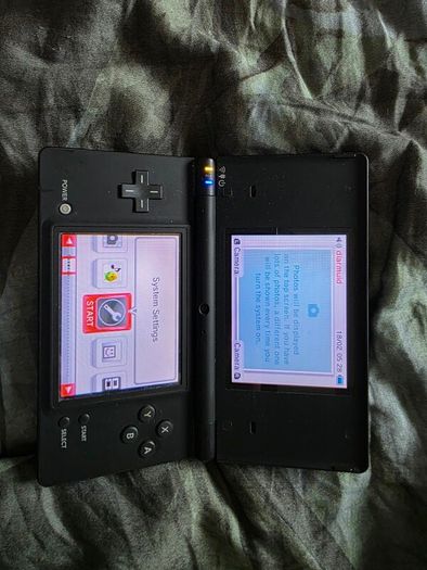 Black Nintendo Ds