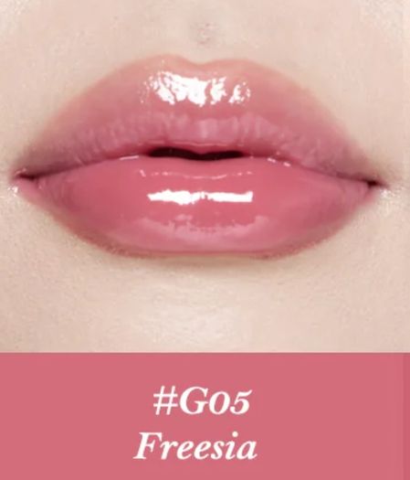 Flower Knows Midsummer Fairytale Coating Lip Lacquer in  G05 Freesia